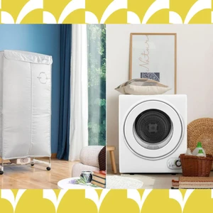 gợi ý sản phẩm máy sấy và tủ sấy quần áo