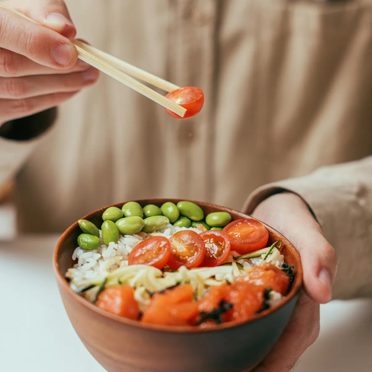 Chế độ ăn uống lành mạnh cho lối sống hạnh phúc