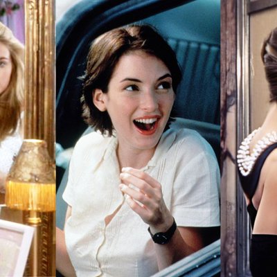 Alicia Silverstone Winona Ryder Audrey Hepburn kieu toc dep