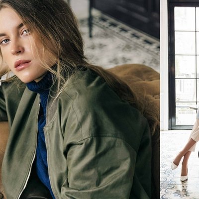 ELLE x IVY MODA: Sắc lính thanh tân trong cuộc đổ bộ ngoạn mục của BST "Milatary Chic" mùa Thu - Đông 2017