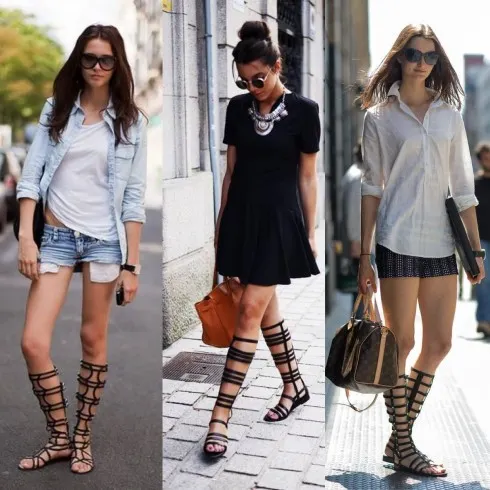 Sandal chiến binh Gladiator cho mùa hè