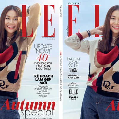 Tạp chí Phái đẹp ELLE 2