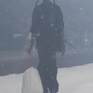 Balenciaga RTW Thu Đông 2022 look 8