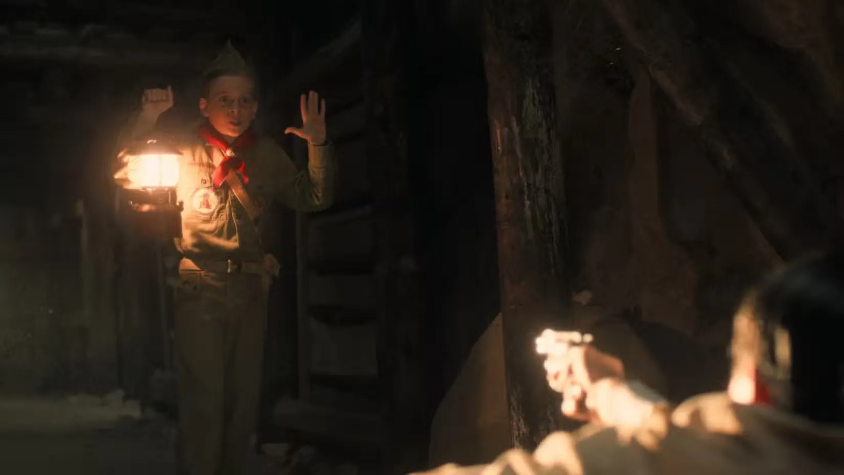 vecna henry creel in the cave stranger things season 5