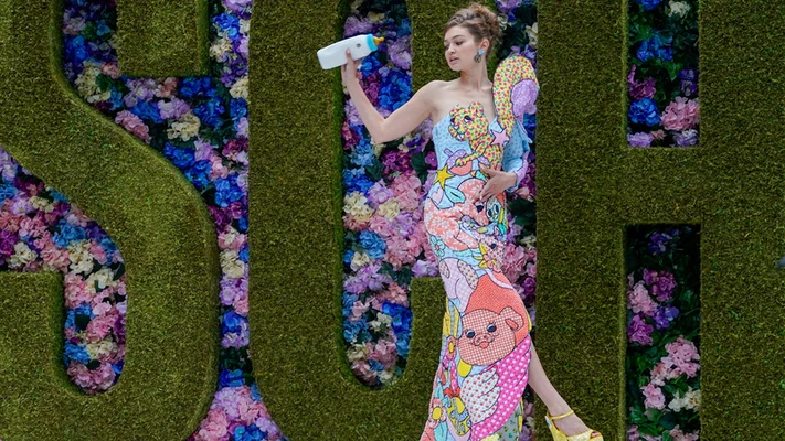 Kết màn Moschino