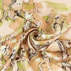 Các hoa văn tuyệt đẹp trên chiếc khăn lụa Hermes nghìn đô 1963 - Concerto