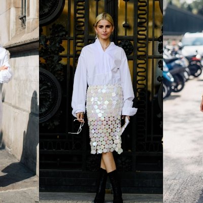 Công thức white-on-white – Bảng phối sành điệu dành cho thời trang mùa cuối năm 2
