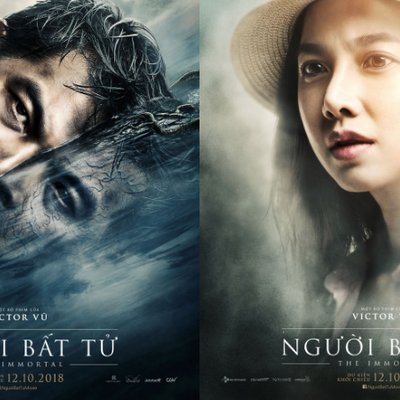 Người Bất Tử tung loạt poster ma mị, hé lộ cuộc đời đầy biến cố của các nhân vật