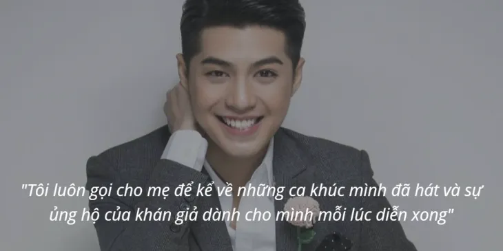 Những câu nói đầy chất lượng của Noo Phước Thịnh