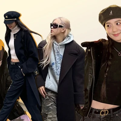 phong cách street style châu Âu BLACKPINK