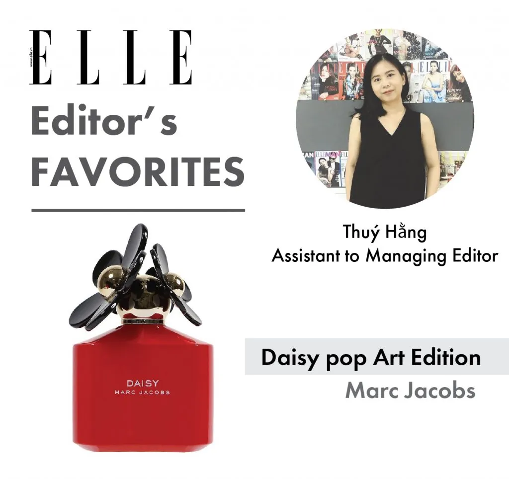 Top nước hoa yêu thích từ ban biên tập ELLE Việt Nam