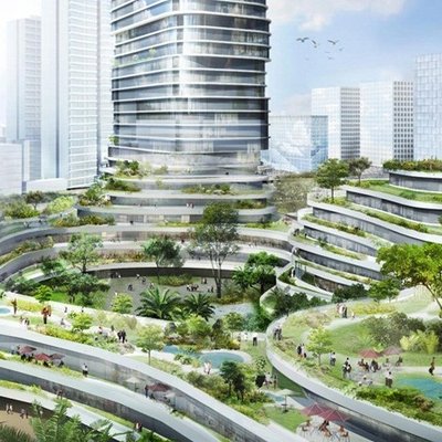 Vườn địa đàng ở Hồ Chí Minh, tham vọng về lối kiến trúc bền vững có quy mô lớn tại Việt Nam