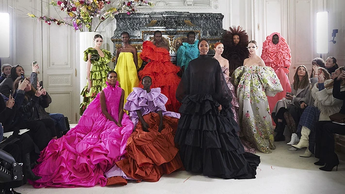 BST haute couture xuân hè 2019 của Valentino