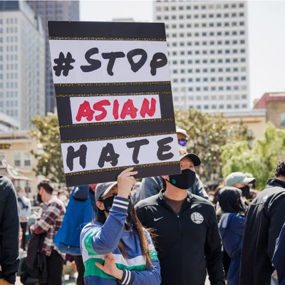 stop asian hate chống lại kì thị người châu Á