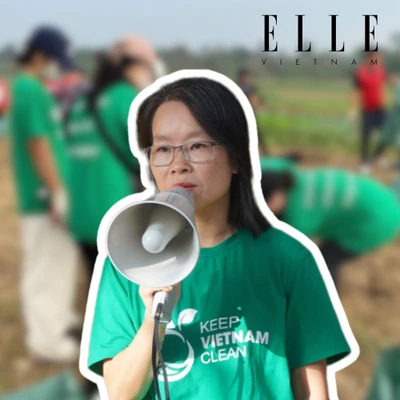 chị Bùi Ngọc Diệp- Giám đốc tổ chức KVC