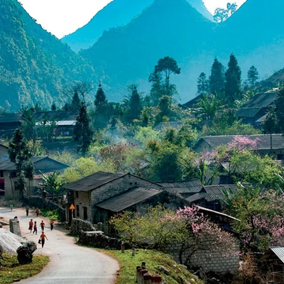 phải lòng mây núi Hà Giang
