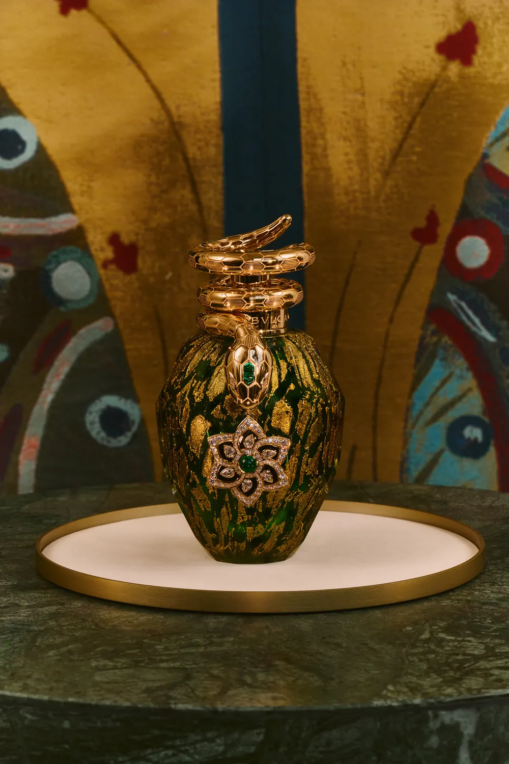 di sản tại buổi ra mắt Bvlgari Polychroma