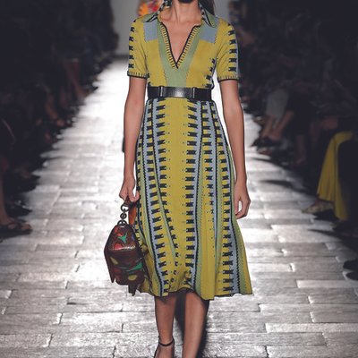 Bottega Veneta thông báo hai show diễn kết hợp nam và nữ thường niên - 04