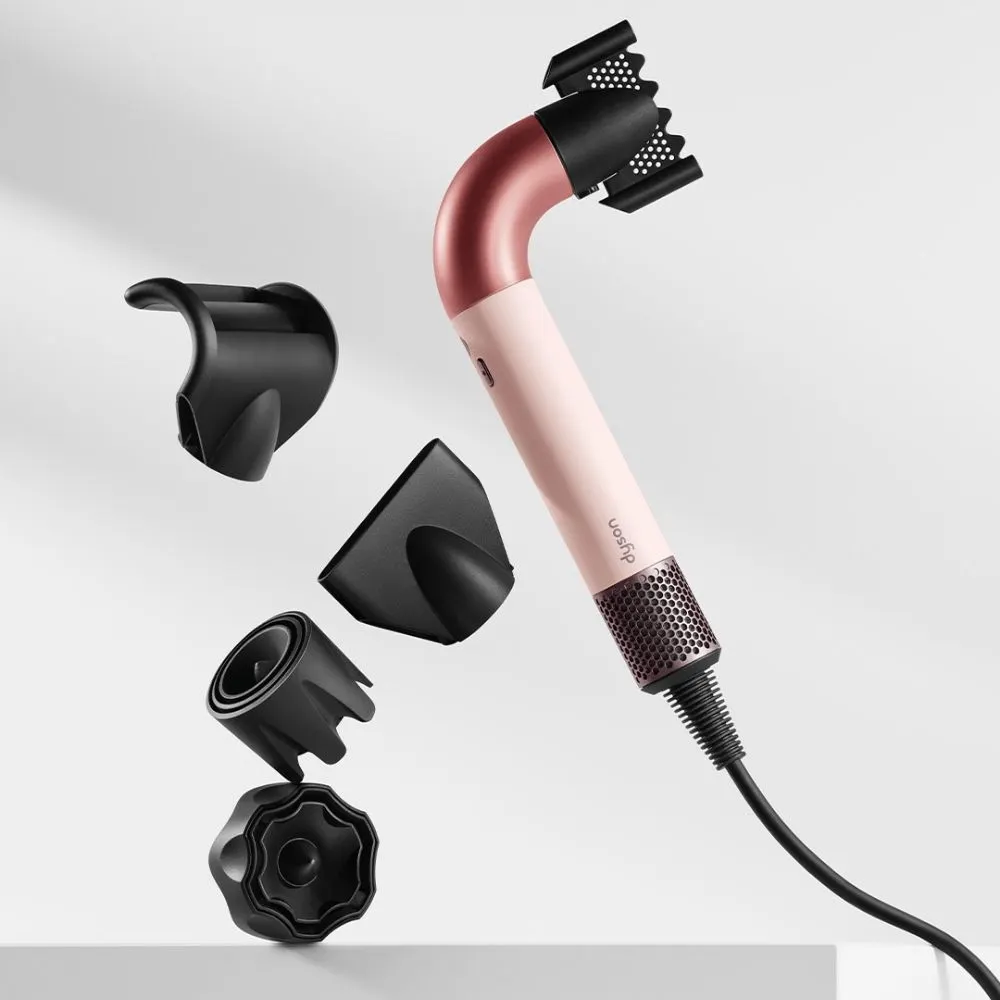 Hình ảnh máy sấy mới của Dyson khiến các tín đồ làm đẹp "săn đón".