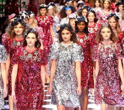 8 sàn diễn thời trang hoành tráng nhất của Dolce & Gabbana - ELLE VN