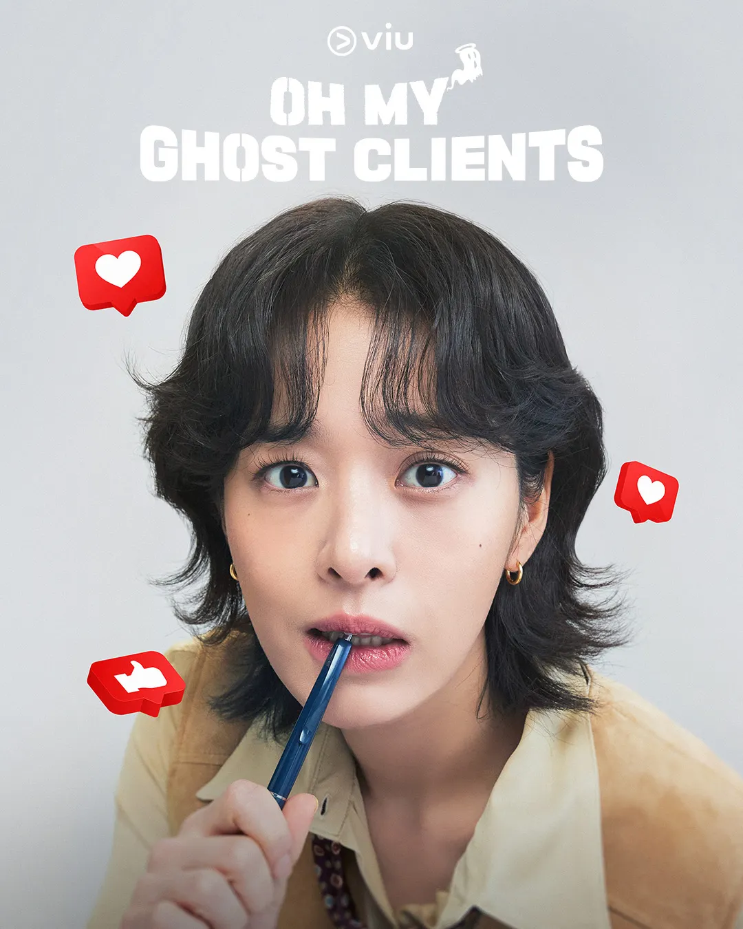 nữ chính phim thân chủ ma của tôi 