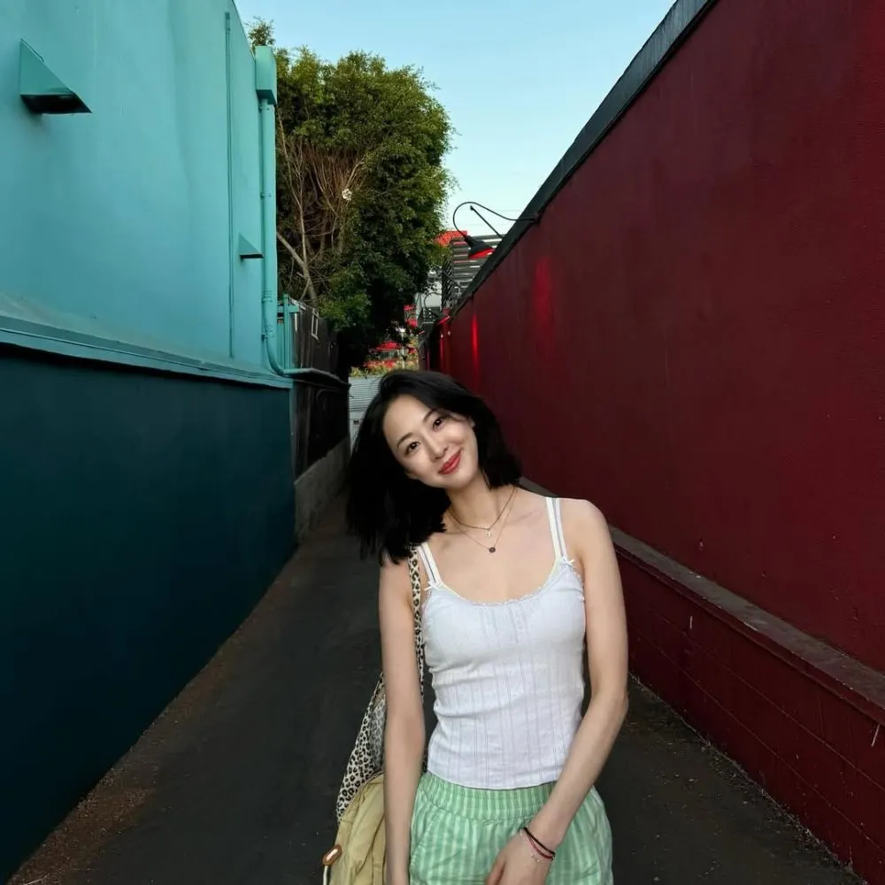 Dasom sở hữu làn da căng bóng, không nếp nhăn