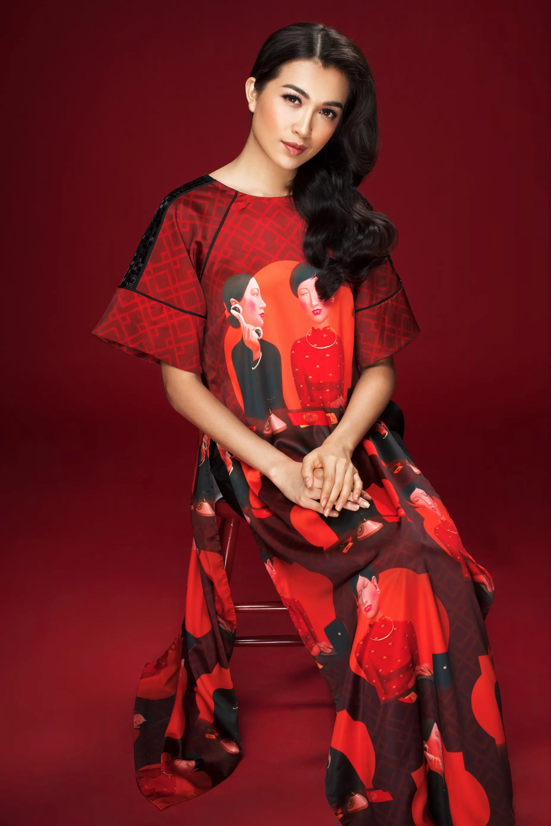Lệ Hằng Miss Universe - elle vietnam 14