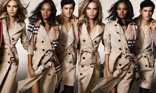 Introducing the Burberry Autumn:Winter 2014 campaign with a dynamic cast of young British talent including Cara Delevingne, Malaika Firth and Tarun Nijjer wearing heritage trench coats and accessories