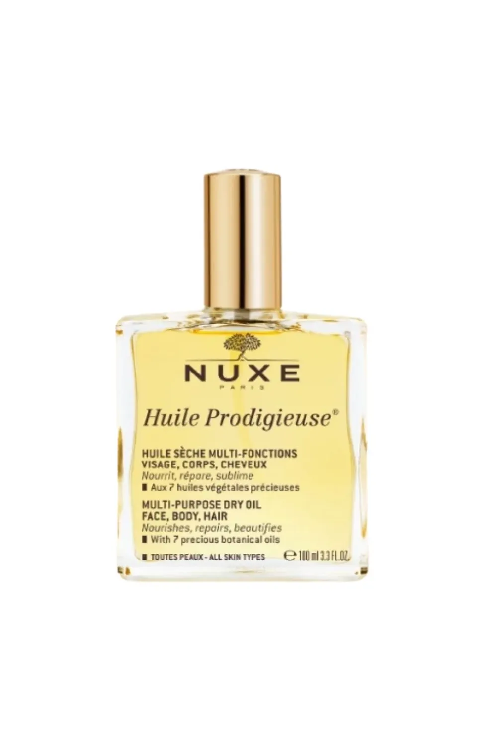 Dầu dưỡng khô đa năng Nuxe Huile Prodigieuse Multi-purpose, chăm sóc sức khoẻ