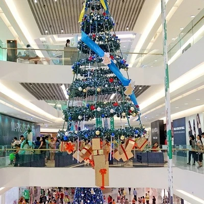 ellevn crescent mall giang sinh xanh 2
