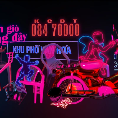 Artwork Ngõ Hẻm số 5