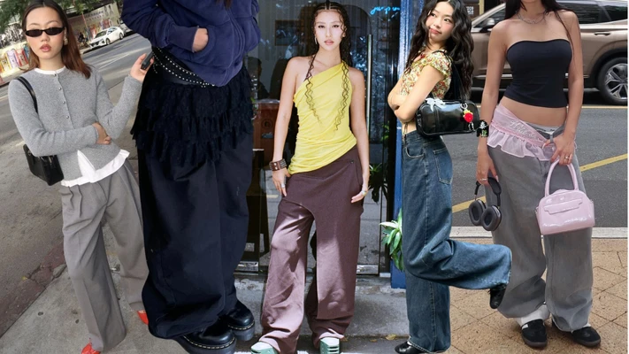 5 gợi ý kết hợp giày với quần ống rộng