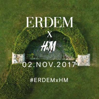 H&M x ERDEM – BST Nam đầu tiên cùng lời hứa về sự lãng mạn?