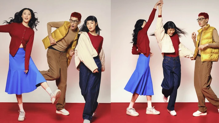 quy trình sản xuất dệt len của UNIQLO
