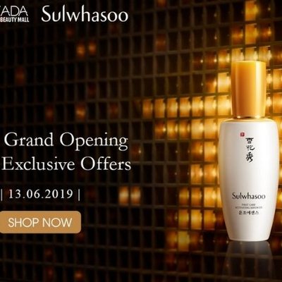 sulwhasoo x lazada