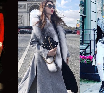 Học hỏi gì từ phong cách street style của sao trong tháng 3/2017