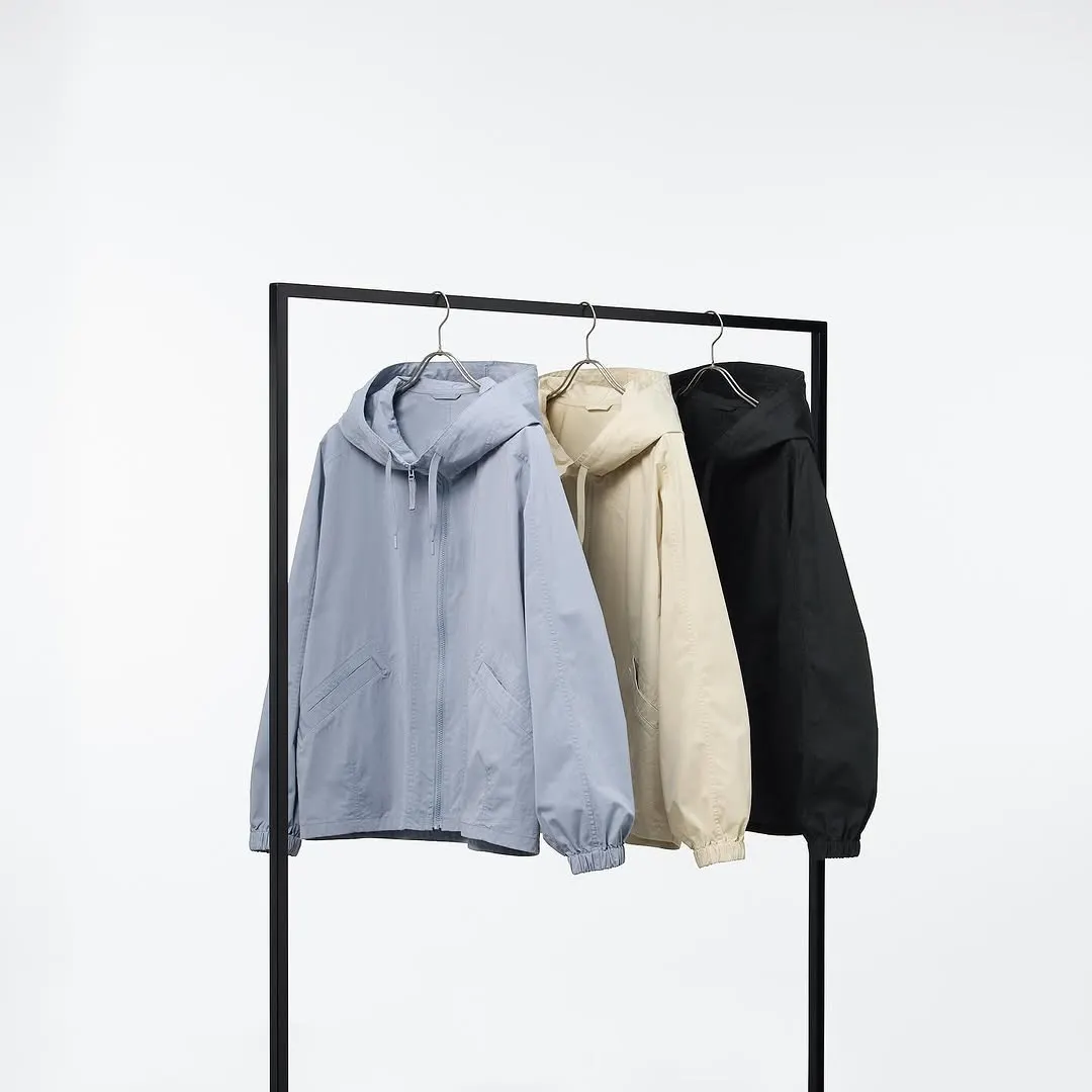 áo khoác dù uniqlo