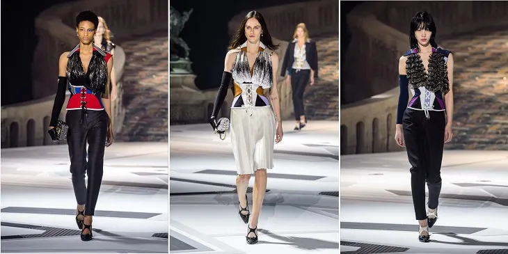 ELLE Việt Nam - Mãn nhãn với cảm hứng thời đại trong bộ sưu tập mùa thu Louis Vuitton 2018 (2)
