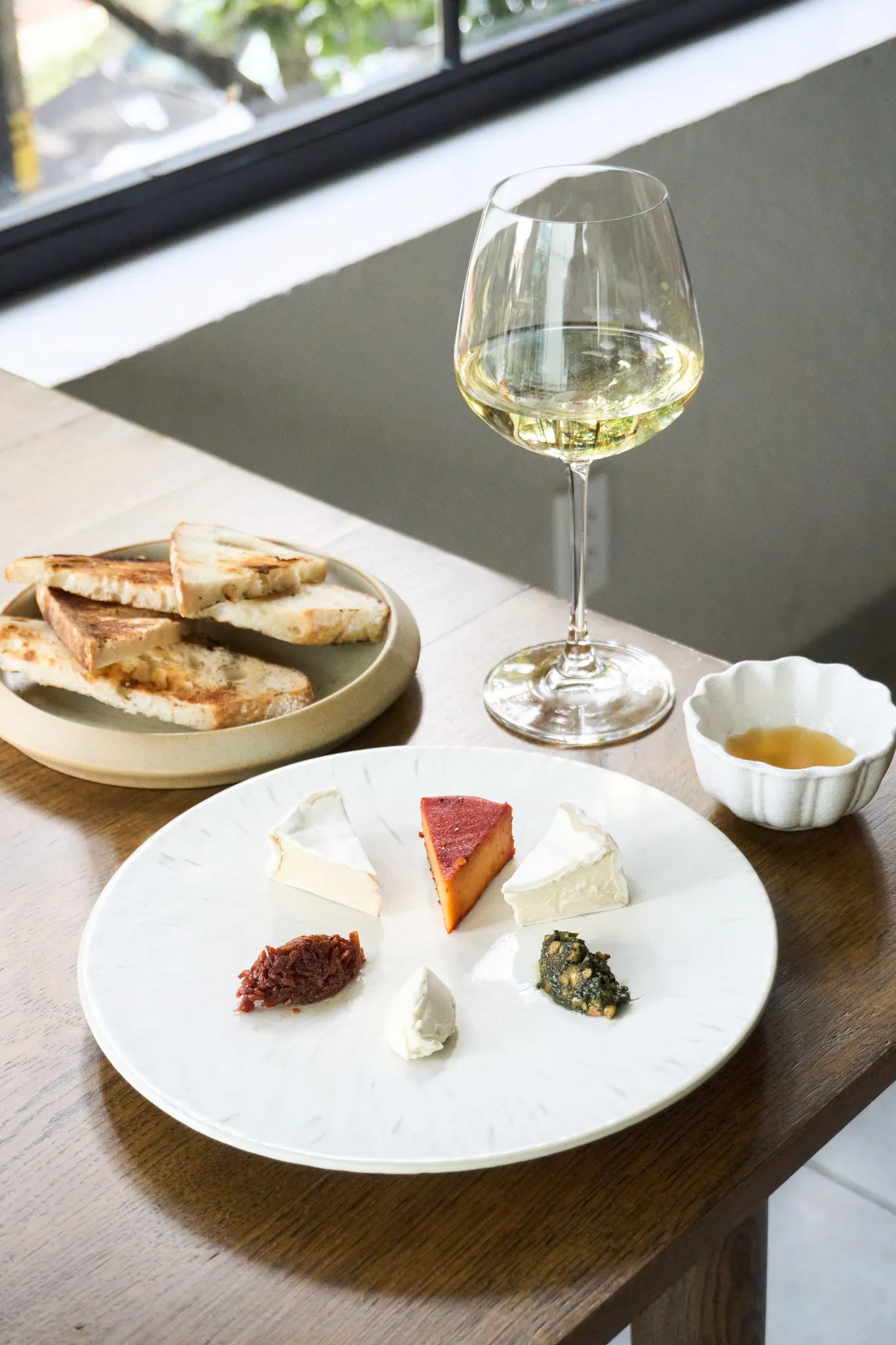 Thực đơn của Cela xoay quanh ẩm thực plant-based