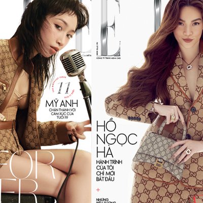 ELLE Việt Nam gương mặt trang bìa
