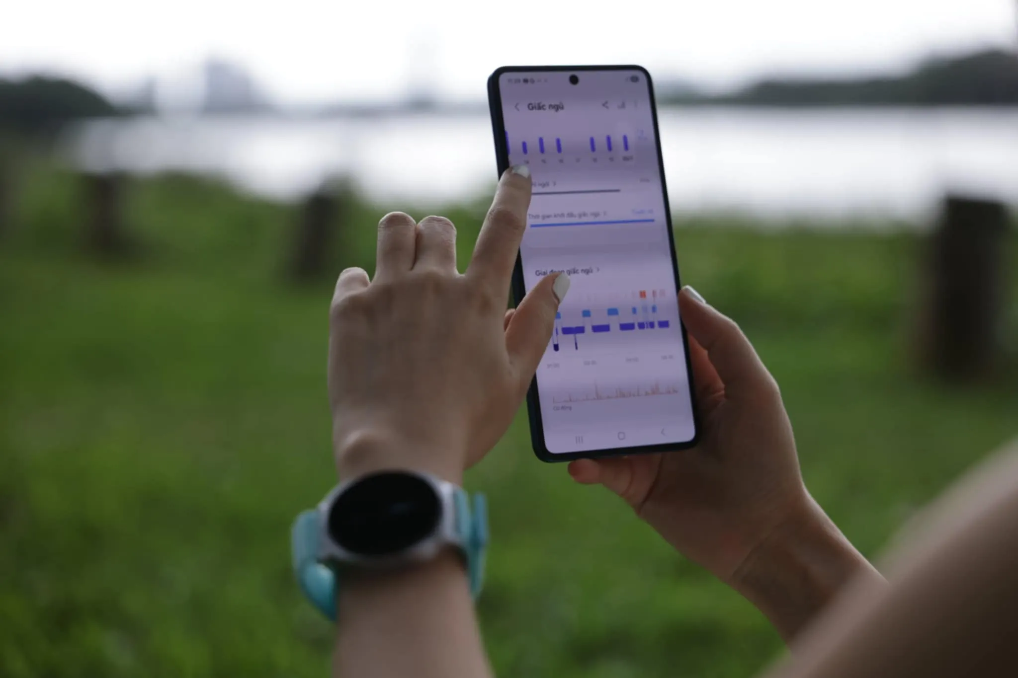 đồng hồ Galaxy Watch8 