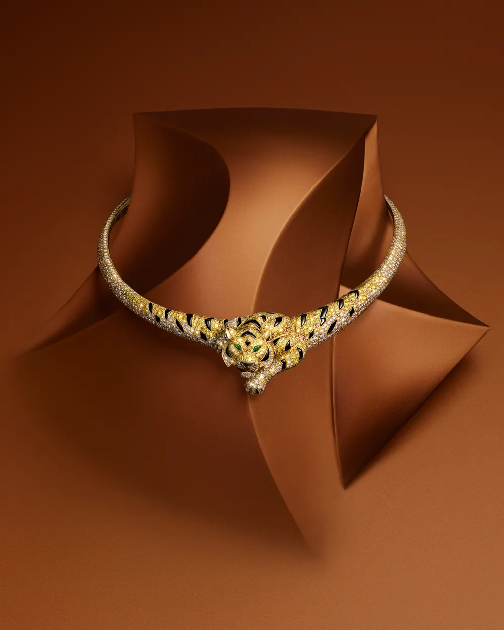 Vòng cổ Tigre cartier 