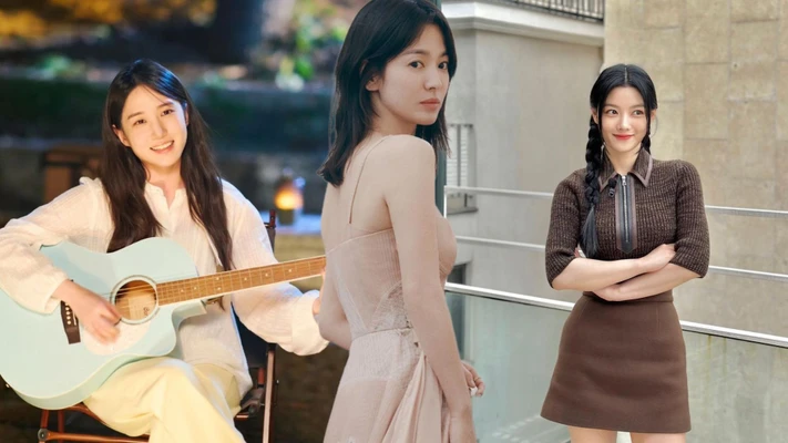 những nữ diễn viên hàn quốc gây thương nhớ với gương mặt mộc