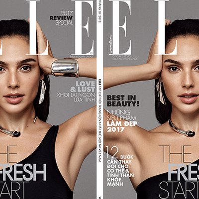 ELLE tháng 1/2018 - The Fresh Start
