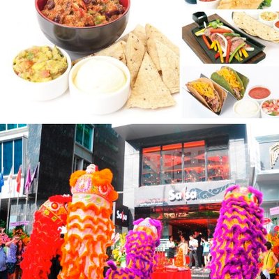 Nhà hàng Salsa - Ẩm thực Mỹ Latin tại phố đi bộ Nguyễn Huệ