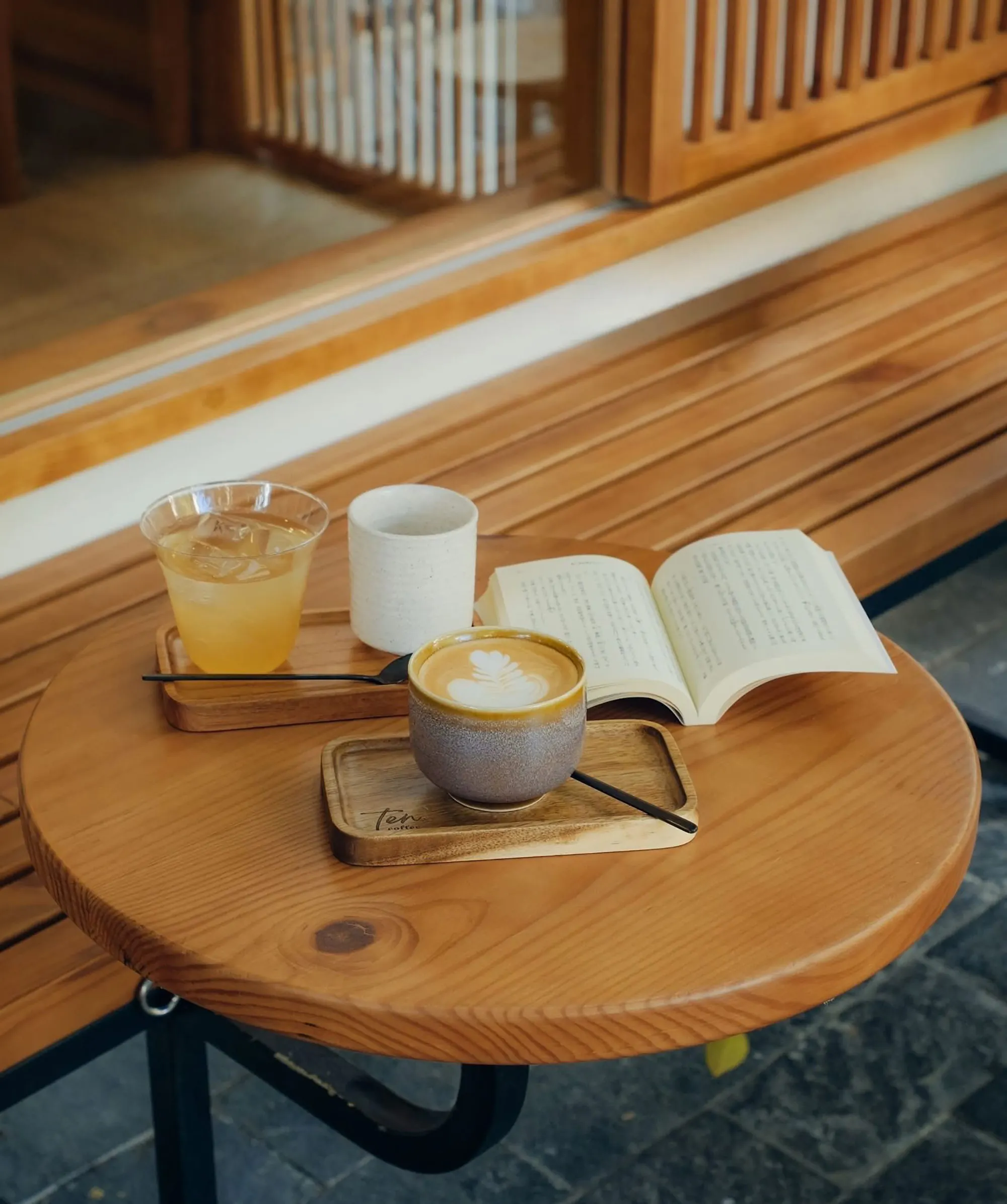địa điểm ten coffee