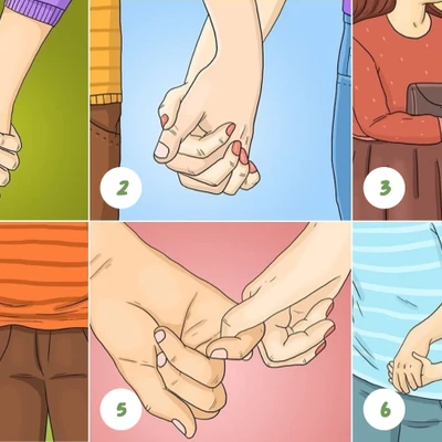 trắc nghiệm cách nắm tay 1