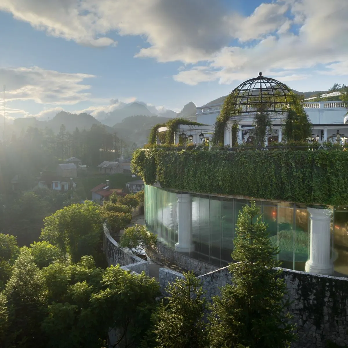 resort silk path grand sapa