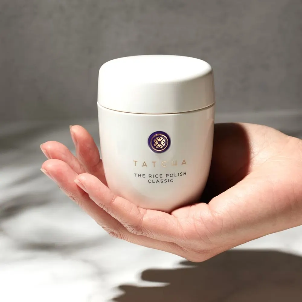 Hình ảnh Tatcha The Rice Polish: Classic
Foaming Enzyme Exfoliant Powder.