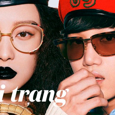 ni ni và kai làm đại sứ gucci toàn cầu